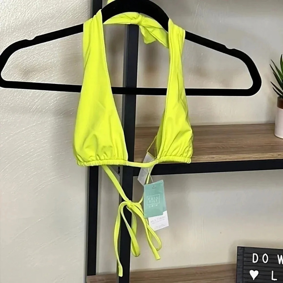 FULL Tilt NWT Multi-Way Halter Bikini Top Size M - Picture 5 of 9